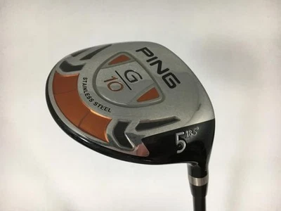 Ping G10 Fairway Wood 5W GRAFALLOY PROLAUNCH RED (S) #947 Golf Clubs - Image 1 of 3