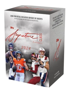2024 Topps Signature Class Football Value Box - Bild 1 von 8
