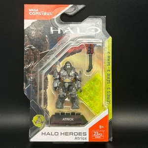 Atriox HALO HEROES Series 3 DXR55 Mega Construx 2016 NEW NIP - Picture 1 of 16