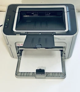 HP LaserJet P1505n Laser Printer, Workgroup Printer with Ethernet, USB-Low pages - Picture 1 of 17