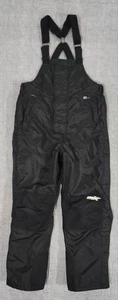 Castle X Men's Insulated Airguard Snowmobile Bibs Pants in Black; Medium - Picture 1 of 14