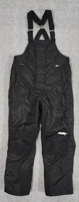 Pantalones baberos de moto de nieve Castle X aislados Airguard para hombre en negro; medianos Foto 1 de 4