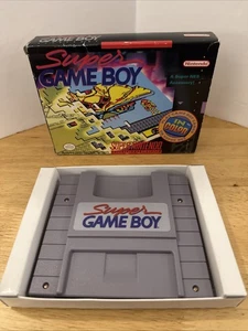 Super Game Boy (Super Nintendo SNES) mit OVP - Bild 1 von 10