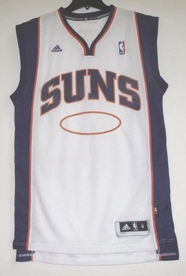 ADIDAS PHOENIX SUNS SWINGMAN ПУСТОЙ КОМАНДЫ БЕЛЫЙ СВИТЕР БОЛЬШОЙ - Изображение 1 из 4