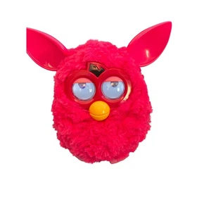 Furby 2012 rosa Puff FUNKTIONIERT, sprechendes Sammlerstück interaktives Haustier von Hasbro - Bild 1 von 5