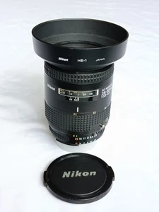 Nikon AF Nikkor 28-85mm f3.5-4.5D FX zoom lens w/ Nikon HB-1 Hood & F. Cap EXC+ - Picture 1 of 11