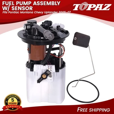 Fuel Pump Assembly w/ Sensor Fits Pontiac Montana Chevy Uplander 2005-07 E3717M - Image 1 of 4