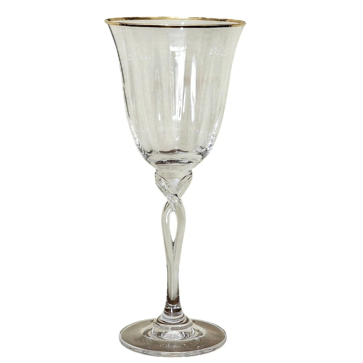 ONEIDA Flavor First Crystal Wine Glasses - Set Of 4 For Champagne & White Wines