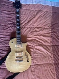 Les Paul Style ESP LTD EC-256FM Electric Guitar - Picture 1 of 5