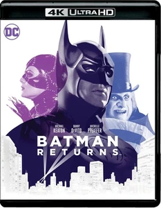 Batman Returns (4K Ultra HD + Blu-ray + Digital) (4K UHD Blu-ray) (US IMPORT) - Picture 1 of 2