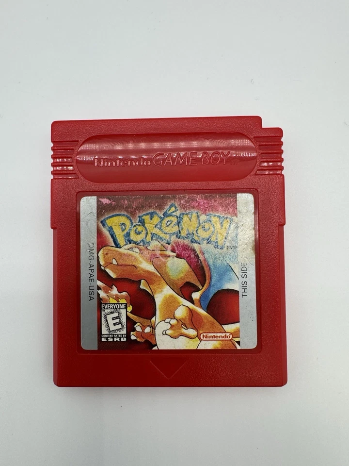 Pokémon: Red Version (Nintendo Game Boy, 1999) - Imagem 1 de 2