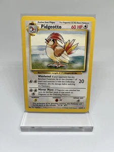 Pidgeotto 022/102 Base Set Regular - Bild 1 von 1