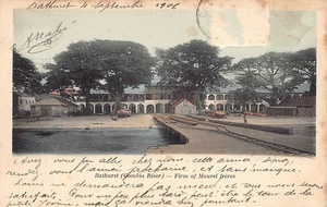 Gambia - BATHURST - Maurel Frères - Zustand siehe Scans - Publ. unbekannt - Bild 1 von 2