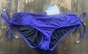 Voda Swim Hipster Bikini Bottoms Purple Size:L - Picture 1 of 5