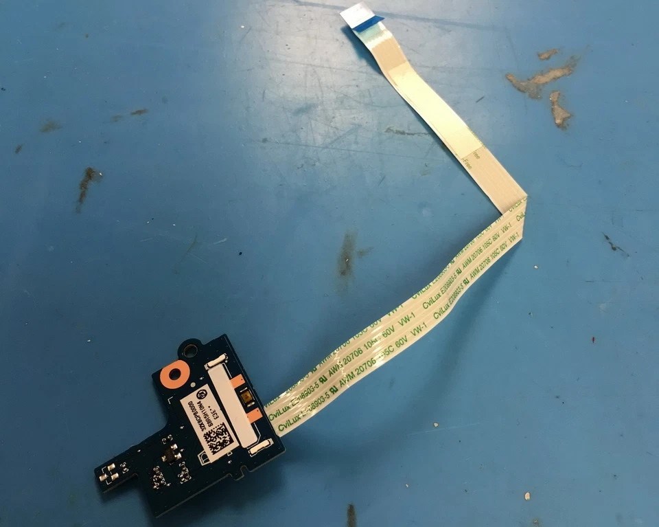 Placa de botón de encendido genuina para computadora portátil HP ProBook 450 G5 con cable 32X8CPB0000 Foto 1 de 1