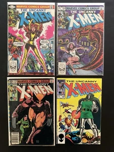UNCANNY X-MEN #157, 163, 173. Fumetti Marvel dell'età del bronzo. Carol Danvers. Fenice. - Foto 1 di 24