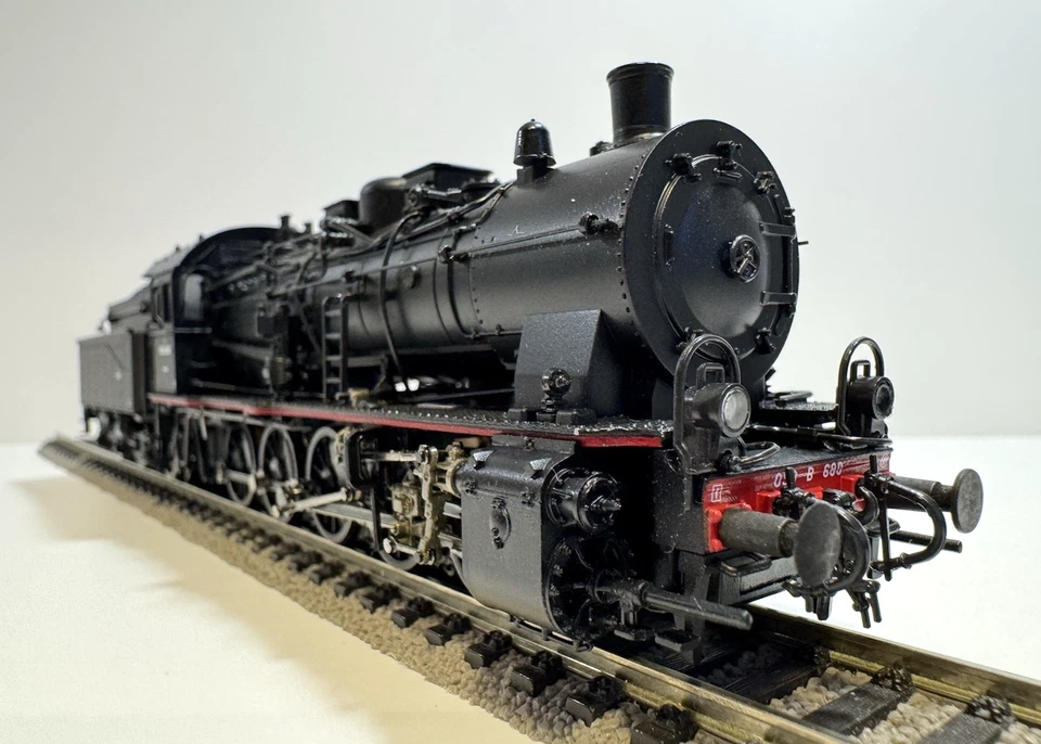 ROCO 52606 DIGITAL - Locomotive à vapeur 050 B 680 ép.III de la SNCF en HO - Photo 1/4