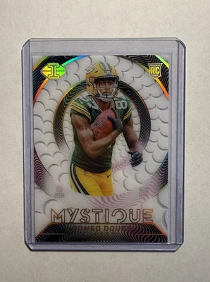 2022 Panini Illusions Mystique Black #1/50 Romeo Doubs #M-37 Rookie RC - Image 1 of 2