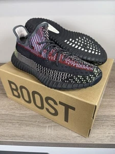 Adidas Yeezy Boost 350 V2 Yecheil Zapatos No Reflectantes FW5190 Muy Bueno Talla 8 - Imagen 1 de 10