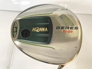 HONMA GOLF BERES E-01 1W 2STAR ARMRQ 6 45 10.5deg Flex-R 45.5in RH DRIVER - Picture 1 of 11