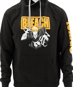Ripple Junction Bleach Ichigo Portrait and Orange Logo Adult Anime Popover - Picture 1 of 13