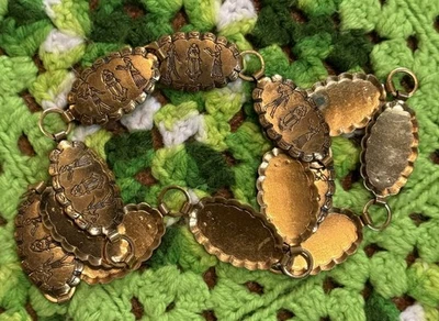 Cinturón De Colección Estilo Concho Grabado Diseño Egipcio Grunge Rave Fiesta Retro Foto 1 de 4