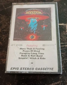 BOSTON/BOSTON-EPIC-JET As Is Pictured,RARE-CASSETTE Tape - Picture 1 of 3