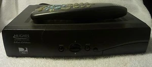 Hughes Network System  DirecTV Plus SD Satellite Receiver HIRD-E1 w/ Remote - Picture 1 of 5