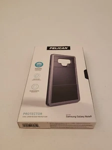 Pelican Protector für Samsung Galaxy Note9 - Schwarz/Grau (162849) - Bild 1 von 5