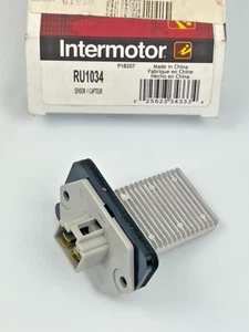 RU1034 Intermotor HVAC Blower Motor Resistor for Hyundai, Kia models in chart - Picture 1 of 4
