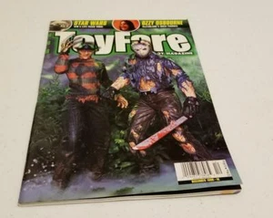 Toyfare Magazine #16 December 1998 Freddy Krueger And Jason Voorhees Cover - Picture 1 of 4