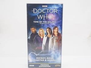 GF9 DR WHO TIME OF THE DALEKS ESPANSIONE TOPOLINO, ROSE, MARTHA & DONNA. VERDE 1812 - Foto 1 di 2