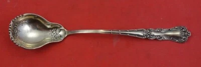 Patrón Desconocido por Manchester Cuchara Oliva Plata Esterlina Original 6 3/8" Foto 1 de 2