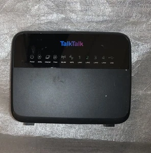 TALK TALK HUAWEI HG533 BROADBAND WIRELESS N ADSL2+ ROUTER - Picture 1 of 2