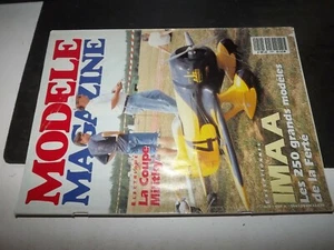 ** revue modèle magazine n°492 Plan encarte Aurora 10 / Flash 10 / Le Holiday - Picture 1 of 1