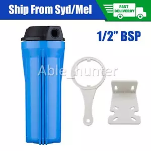 Standard 10" x 2.5" water filter Standard Water Filter Housing Universal 1/2 BSP - Picture 1 of 8