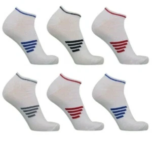 Calcetines deportivos ricos en algodón corte bajo ricos en algodón talla 6 - 11 - Imagen 1 de 13