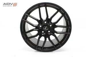 LEXUS IS350 IS300 IS500 REAR WHEEL RIM 19 9.5JX19 45 & CENTER CAP OEM 2021-2024 - Picture 1 of 10