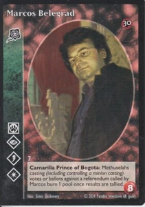 Marcos Belegrad VTES CCG 30th Anniversary - Picture 1 of 1