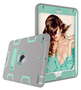 Shockproof Heavy Duty Hard Stand Case Cover For iPad 9th 8th 7th Generation 10.2 - Picture 1 of 51