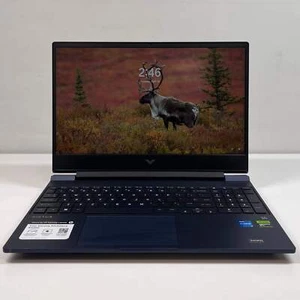HP Victus 15-fa0033dx 15.6" i5-12450H 2.0GHz 16GB RAM 1TB SSD GeForce RTX 3050 - Picture 1 of 7