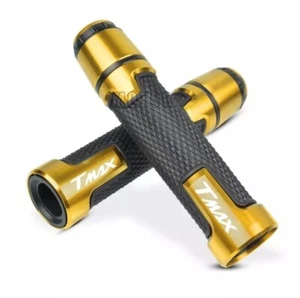 Yamaha TMAX 500 530 7/8 22mm GOLD KNOBS - Picture 1 of 1