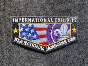 Scout Jamboree 2010. International Exhibits Patch - Bild 1 von 1