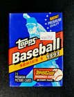 1993 Topps Baseball Series 1 - Packs non ouverts/scellés POSSIBLE DEREK JETER