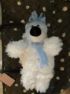 Stuffed Polar Bear Small FREE SHIPPING - Picture 1 of 2