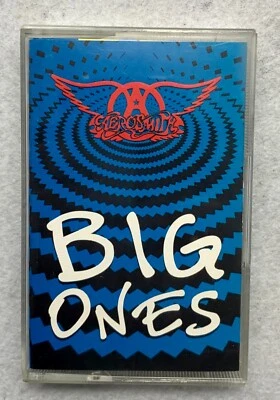 Aerosmith – Big Ones, UK Cassette - Image 1 of 4