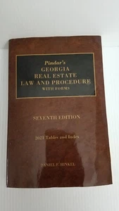Georgia Real Estate Law and Procedure with Forms - Picture 1 of 8