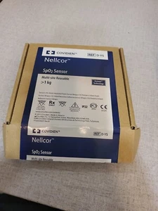 Welch Allyn D-YS Nellcor Dura-Y Oxygen Transducers for Connex  - Picture 1 of 6