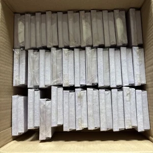 33 x Lilac Gift Boxes With Lids Rigid Cardboard Job Lot Clearance - Picture 1 of 4