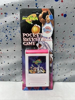 Juego de mesa de tiro de baloncesto Space Jam 1996 vintage Michael Jordan MJ nuevo Foto 1 de 4
